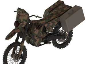 New hybrid off-road motorcycle heading to U.S. military.