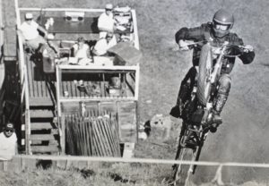 through the years 1 / 55 Tim Frazier of Lancaster, Ohio gets across the finish line at the top of Mt. Garfield during the 1986 hill climb in Norton Shores, Mich. 